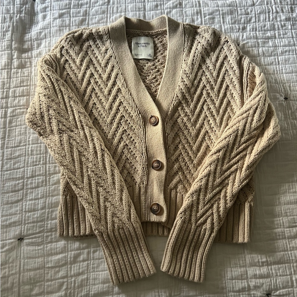 Abercrombie Knit Cardigan - NWOT